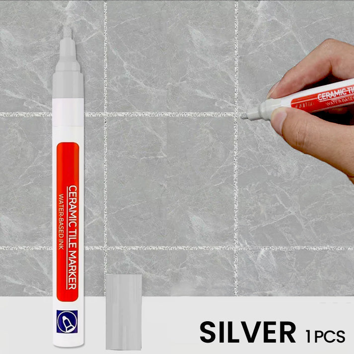 🖌️Grailzees™ Anti-Mould & Waterproof Joint Pen for Ceramic Tiles!