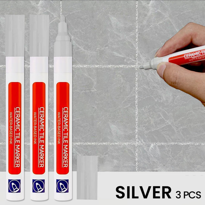 🖌️Grailzees™ Anti-Mould & Waterproof Joint Pen for Ceramic Tiles!