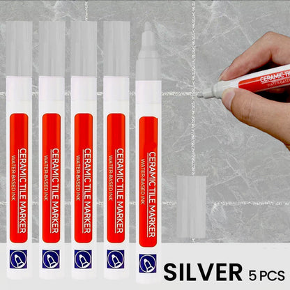 🖌️Grailzees™ Anti-Mould & Waterproof Joint Pen for Ceramic Tiles!