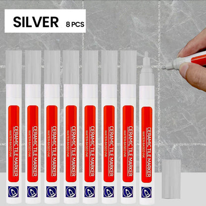 🖌️Grailzees™ Anti-Mould & Waterproof Joint Pen for Ceramic Tiles!