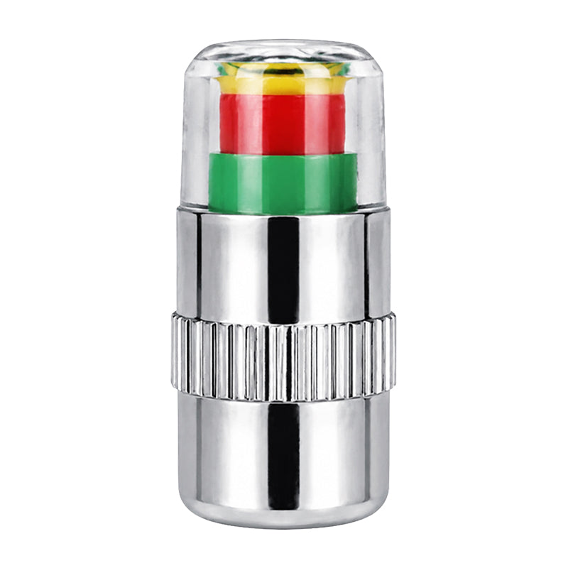 3-Color Tire Pressure Alert Caps