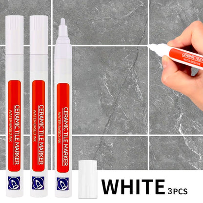 🖌️Grailzees™ Anti-Mould & Waterproof Joint Pen for Ceramic Tiles!