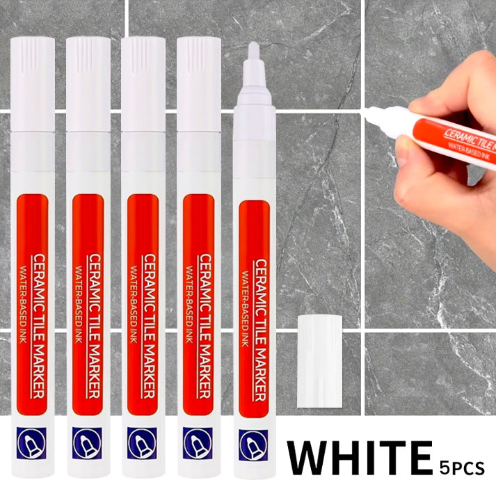 🖌️Grailzees™ Anti-Mould & Waterproof Joint Pen for Ceramic Tiles!