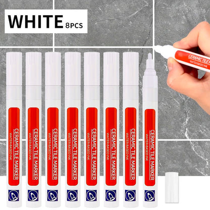 🖌️Grailzees™ Anti-Mould & Waterproof Joint Pen for Ceramic Tiles!