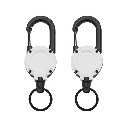 🏆Last Day Buy 1 Get 1 Free🎁3 In 1 New Multifunctional Retractable Pull Reel Carabiner Keychain