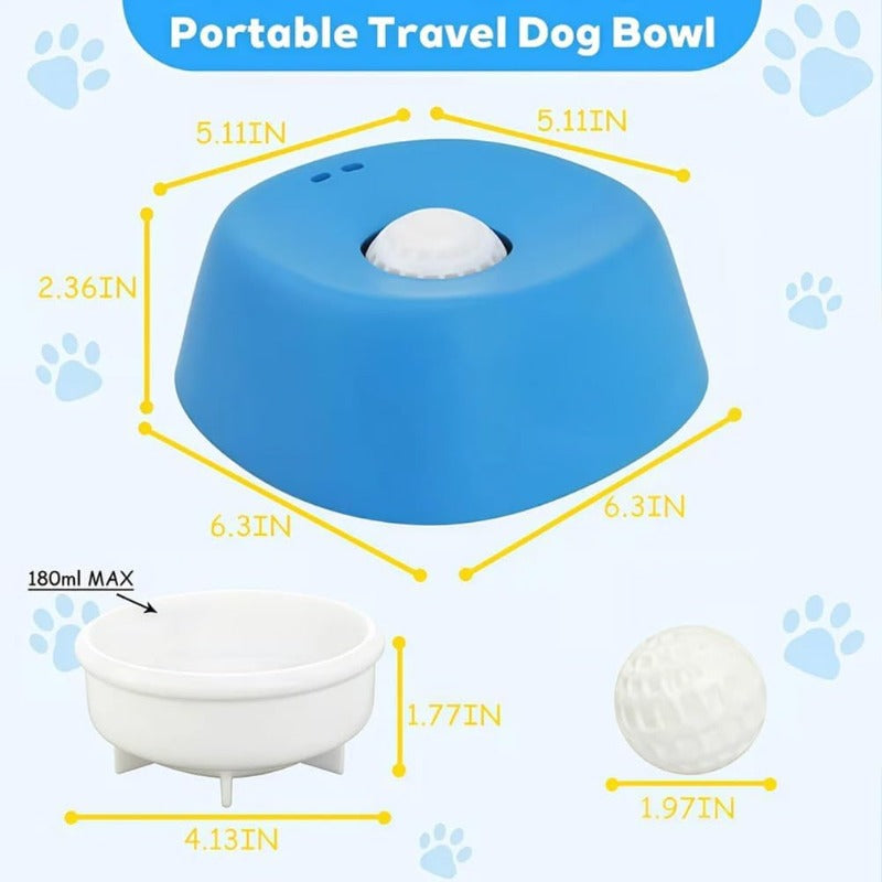 Grailzees™ Calming Dog Lick Bowl