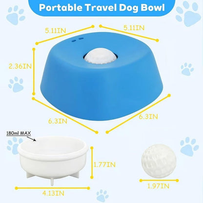 Grailzees™ Calming Dog Lick Bowl