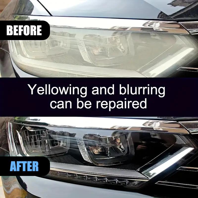 Grailzees™💥🚘Automotive Headlamp Restoration Fluid, blurring enhanced crystalline coating refurbisher