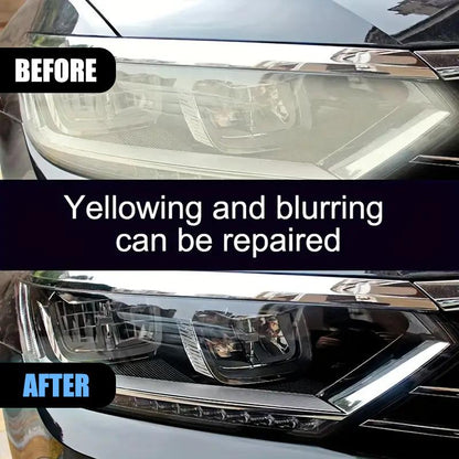 Grailzees™💥🚘Automotive Headlamp Restoration Fluid, blurring enhanced crystalline coating refurbisher