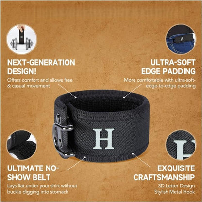 Grailzees™ No-Buckle Elastic Comfort Belt