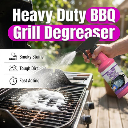 Grailzees™🔥🍖Fast-Acting Heavy-Duty Grill Degreaser Spray✨
