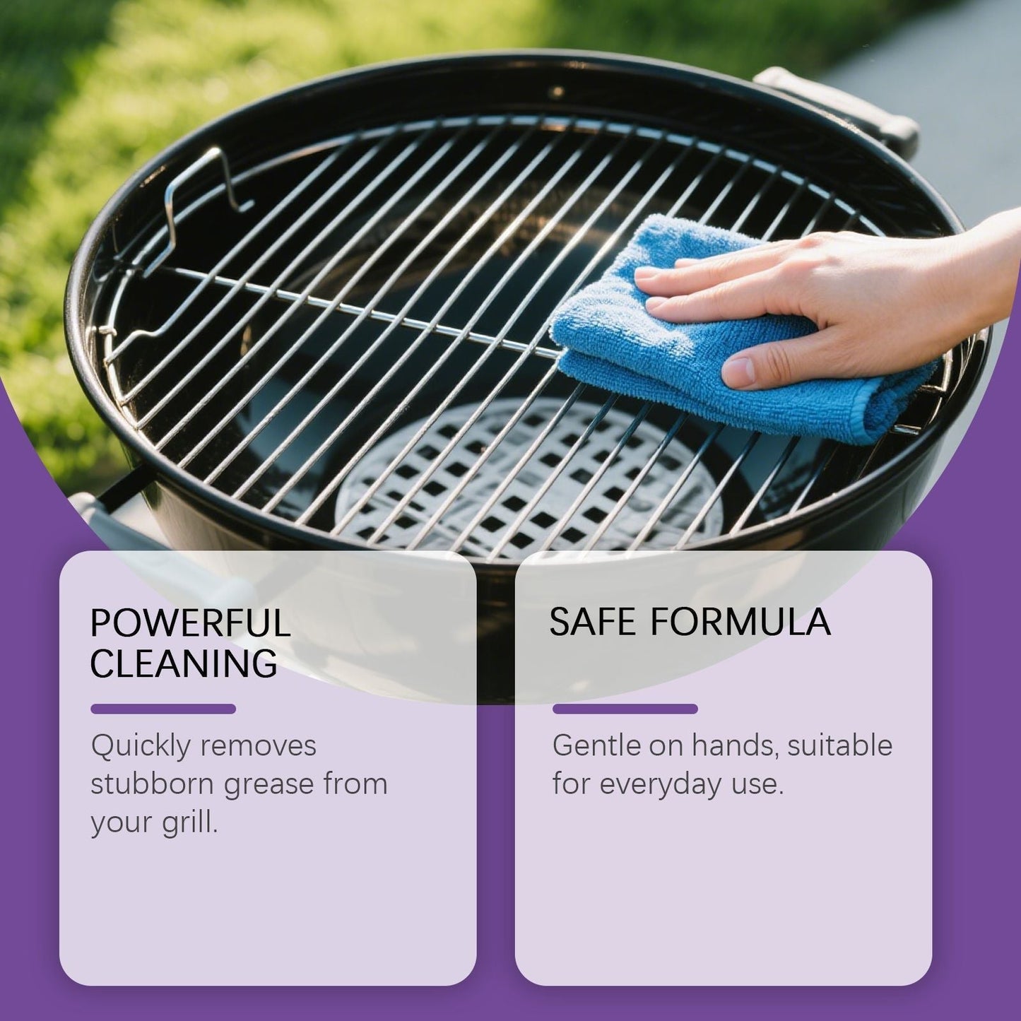 Grailzees™🔥🍖Fast-Acting Heavy-Duty Grill Degreaser Spray✨