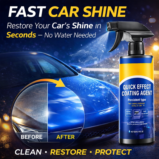 Advanced Car Quick-acting Coating Agent Spray✨ (Offer)