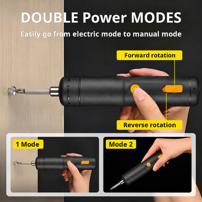 🔥Hot Sale 50% OFF🔩 2-in-1 Hybrid Electric Screwdriver