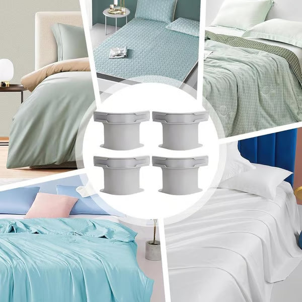 Grailzees™ Bed Sheet Holder Straps Non-Slip – Adjustable Mattress Sheet Fasteners for All Bed Sizes