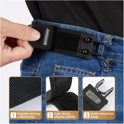 Grailzees™ No-Buckle Elastic Comfort Belt