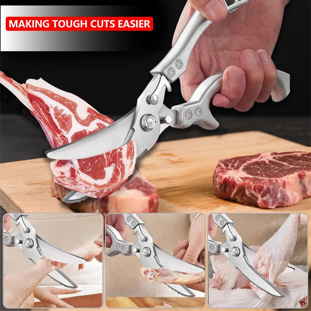Grailzees™ Multifunctional Heavy-Duty Kitchen Shears
