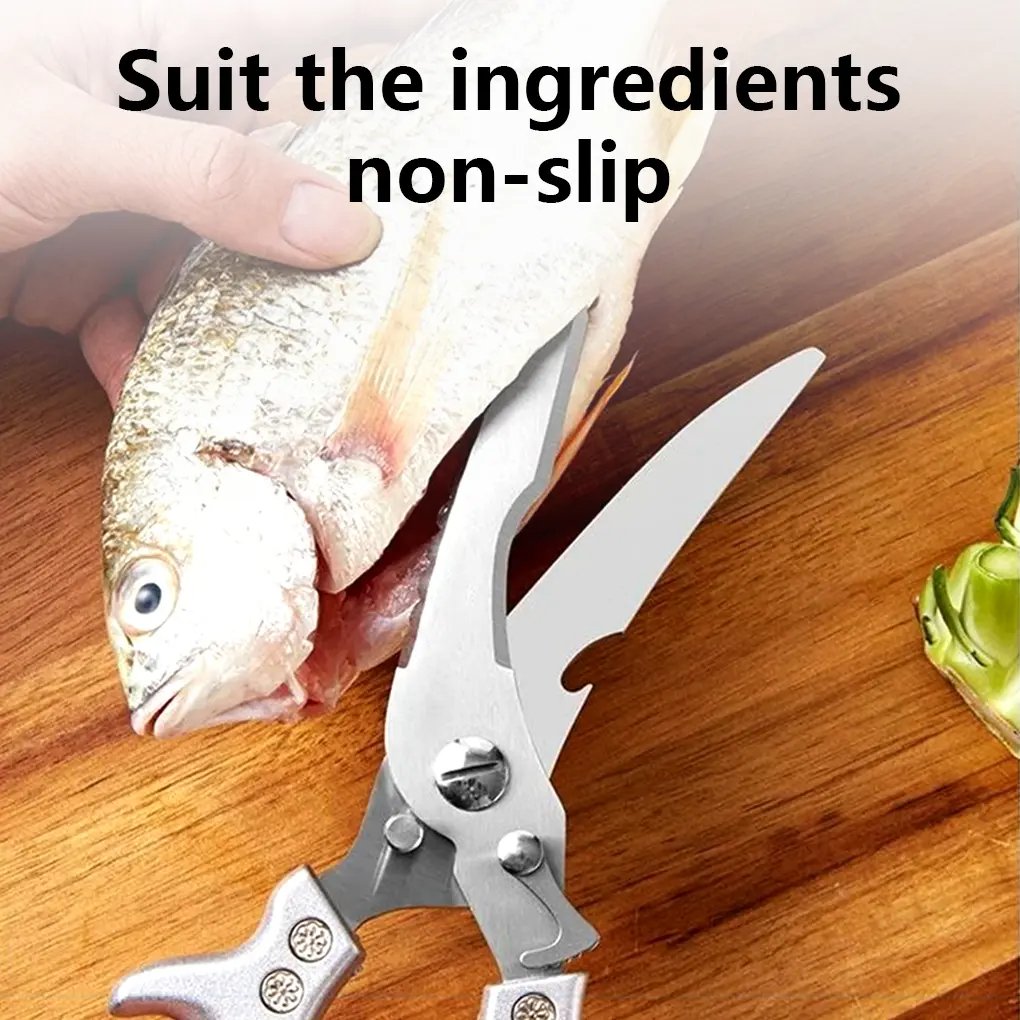 Grailzees™ Multifunctional Heavy-Duty Kitchen Shears