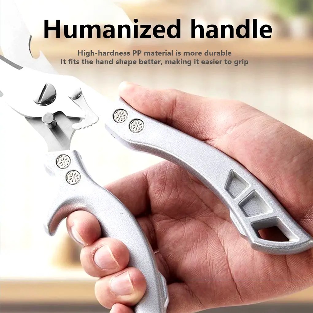 Grailzees™ Multifunctional Heavy-Duty Kitchen Shears