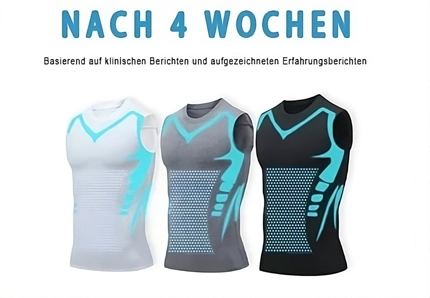 🥳2026 HOT SALE🥳💞50K+ SOLD!🛡️💎 50% OFF! Ionic Shaping Vest – Cooling compression, smooths belly & love handles. Invisible under shirts. Feel confident again! 💪✨