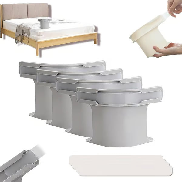 Grailzees™ Bed Sheet Holder Straps Non-Slip – Adjustable Mattress Sheet Fasteners for All Bed Sizes