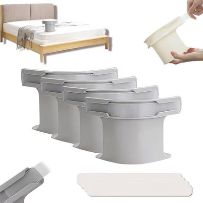 Grailzees™ Bed Sheet Holder Straps Non-Slip – Adjustable Mattress Sheet Fasteners for All Bed Sizes