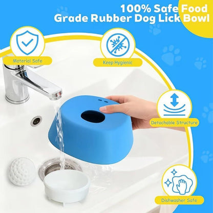 Grailzees™ Calming Dog Lick Bowl