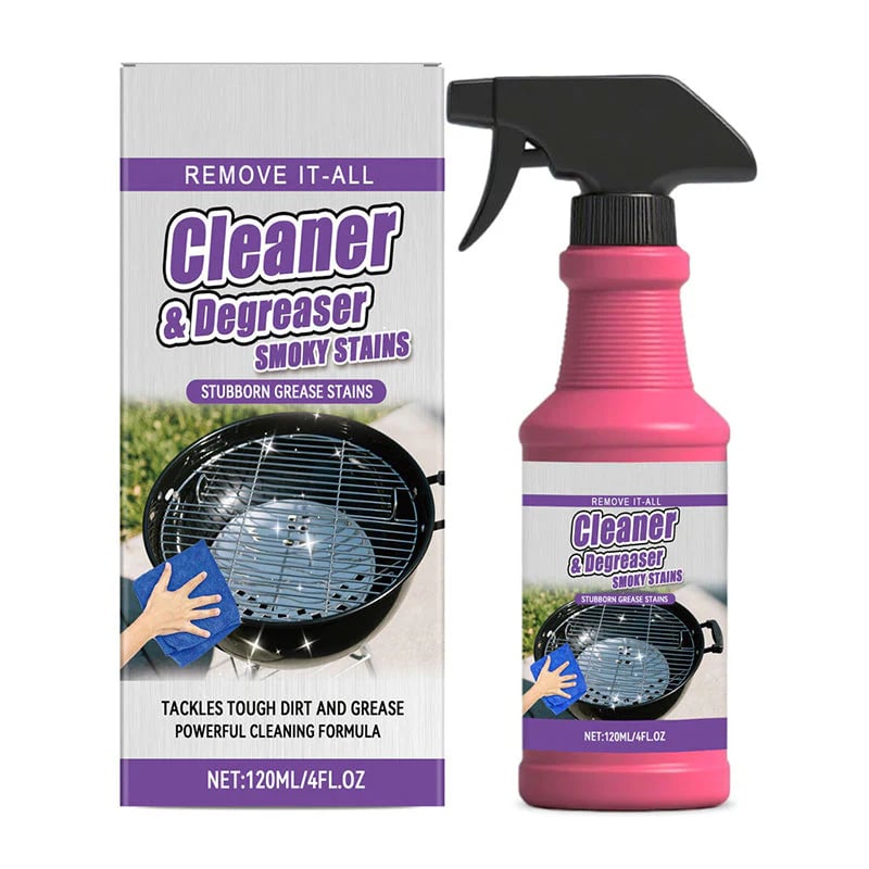 Grailzees™🔥🍖Fast-Acting Heavy-Duty Grill Degreaser Spray✨