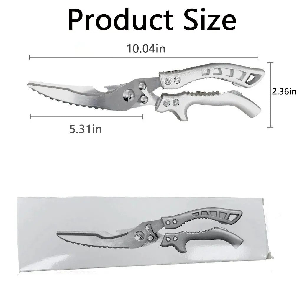 Grailzees™ Multifunctional Heavy-Duty Kitchen Shears