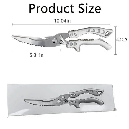 Grailzees™ Multifunctional Heavy-Duty Kitchen Shears
