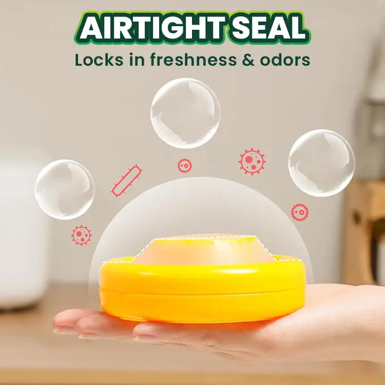 Reusable Silicone Stretch Pods 🍅🥑 – Keep Fruits & Vegetables Fresh Longer Without Plastic Wrap