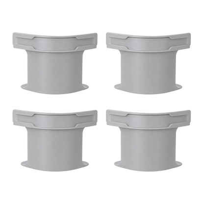 Grailzees™ Bed Sheet Holder Straps Non-Slip – Adjustable Mattress Sheet Fasteners for All Bed Sizes