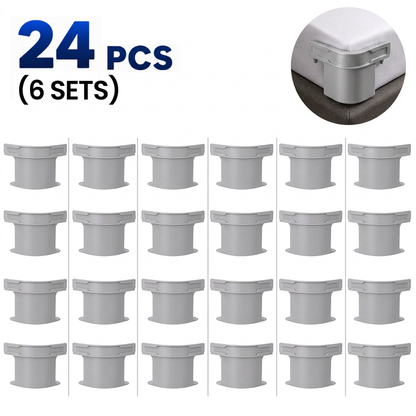 Grailzees™ Bed Sheet Holder Straps Non-Slip – Adjustable Mattress Sheet Fasteners for All Bed Sizes