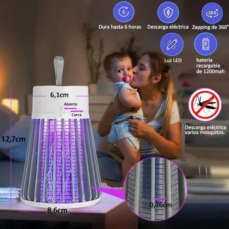 🎁Portable Indoor and Outdoor Insect Killer - Fly & Mosquito Trap
