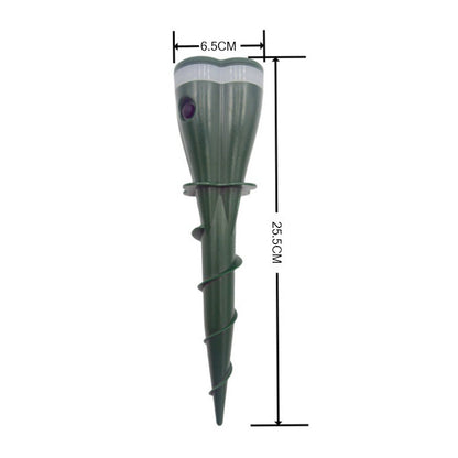 Grailzees™☘️Solar Powered Waterproof Screw Mole Repellent