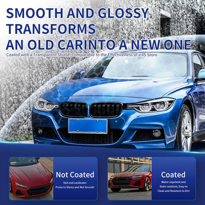 🥳2026 HOT SALE🥳💞50K+ SOLD!✨ 💝Advanced Ceramic Coating Spray – 5-Minute Application, Long-Lasting Shine & Hydrophobic Protection