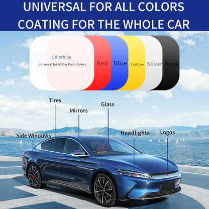 🥳2026 HOT SALE🥳💞50K+ SOLD!✨ 💝Advanced Ceramic Coating Spray – 5-Minute Application, Long-Lasting Shine & Hydrophobic Protection