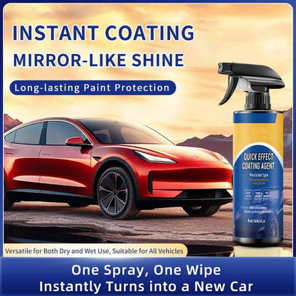 🥳2026 HOT SALE🥳💞50K+ SOLD!✨ 💝Advanced Ceramic Coating Spray – 5-Minute Application, Long-Lasting Shine & Hydrophobic Protection