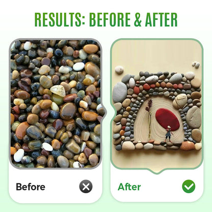 Grailzees™ 🌿Clear & Waterproof Rock Glue For Landscaping✨Transform Your Garden 💪🌿
