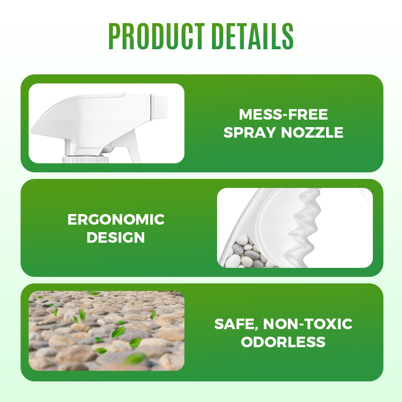 Grailzees™ 🌿Clear & Waterproof Rock Glue For Landscaping✨Transform Your Garden 💪🌿