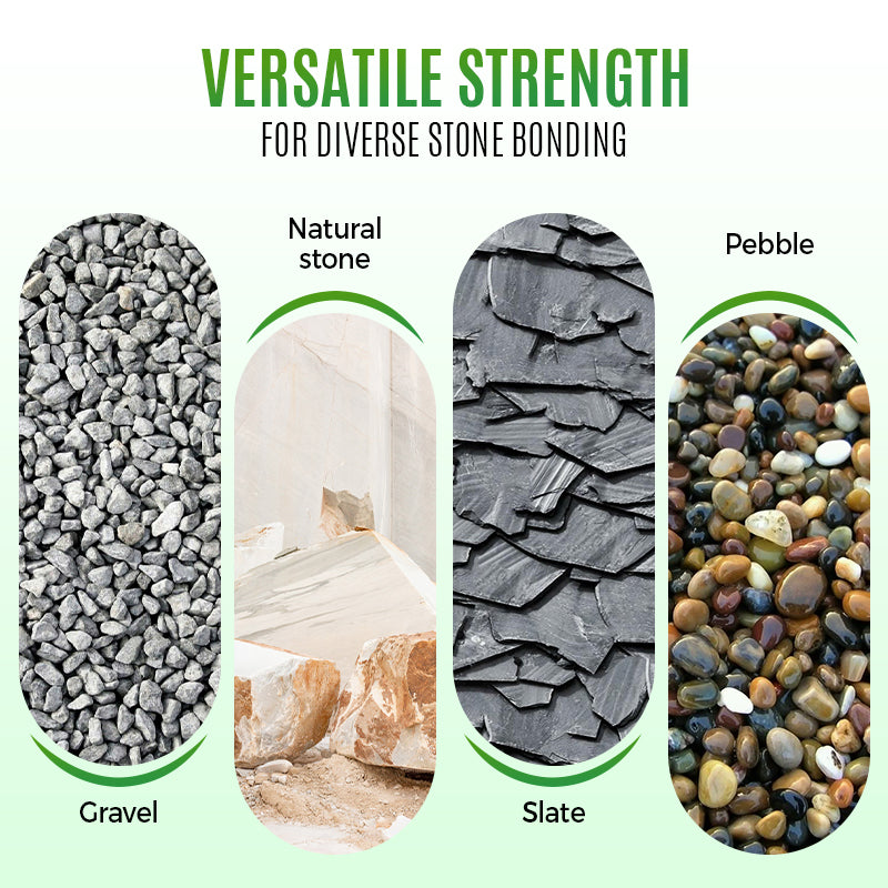 Grailzees™ 🌿Clear & Waterproof Rock Glue For Landscaping✨Transform Your Garden 💪🌿
