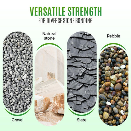 Grailzees™ 🌿Clear & Waterproof Rock Glue For Landscaping✨Transform Your Garden 💪🌿