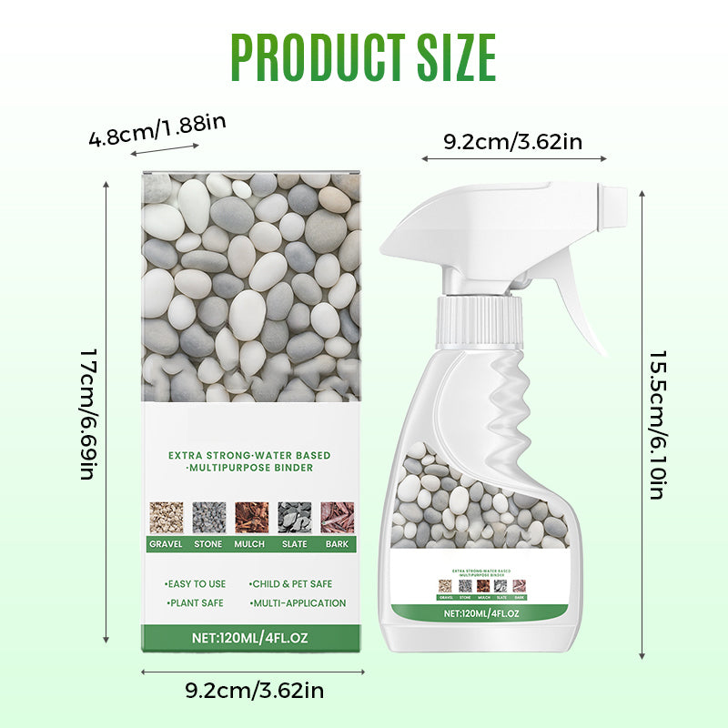 Grailzees™ 🌿Clear & Waterproof Rock Glue For Landscaping✨Transform Your Garden 💪🌿