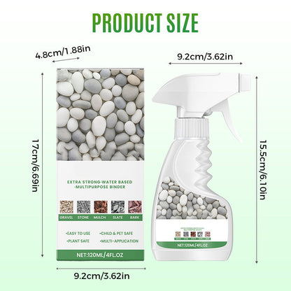 Grailzees™ 🌿Clear & Waterproof Rock Glue For Landscaping✨Transform Your Garden 💪🌿