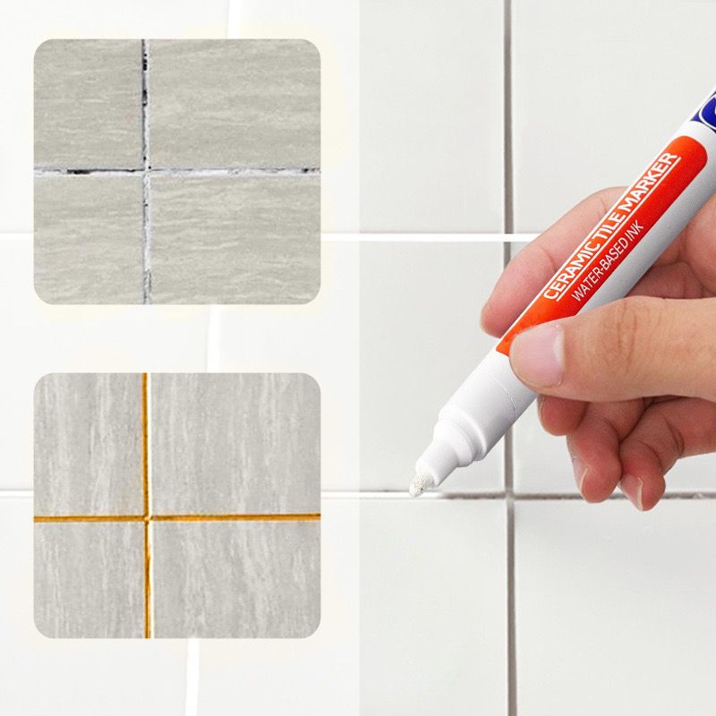 🖌️Grailzees™ Anti-Mould & Waterproof Joint Pen for Ceramic Tiles!