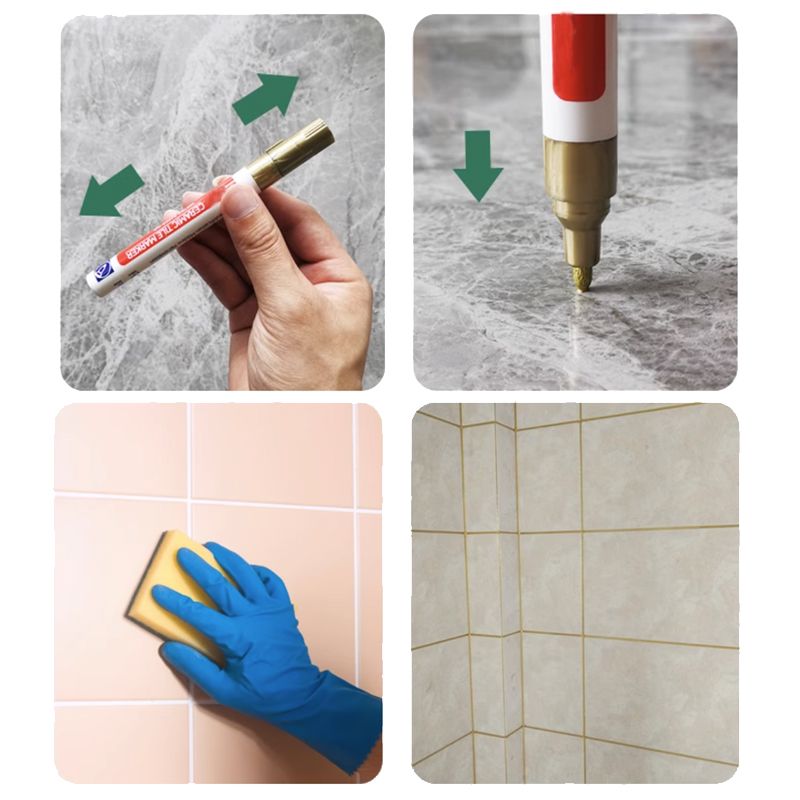🖌️Grailzees™ Anti-Mould & Waterproof Joint Pen for Ceramic Tiles!