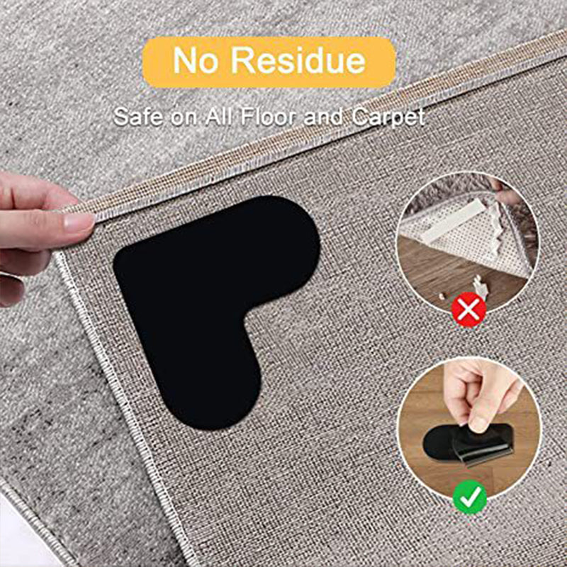💕Heart-Shaped Reusable Non-Slip Rug Grippers🔥