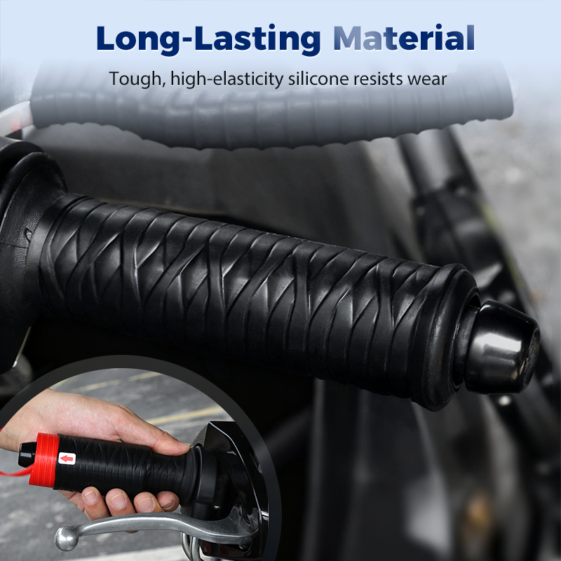Grailzees™🔥Pull-On Silicone Handlebar Grip