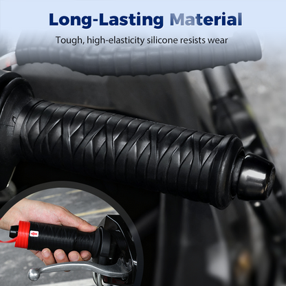 Grailzees™🔥Pull-On Silicone Handlebar Grip
