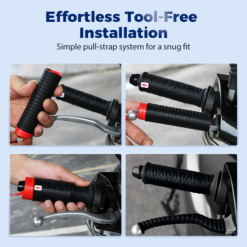 Grailzees™🔥Pull-On Silicone Handlebar Grip